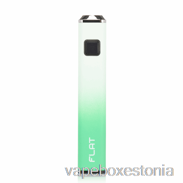 Vape Box Estonia Yocan Flat 510 Aku Roheline Valge